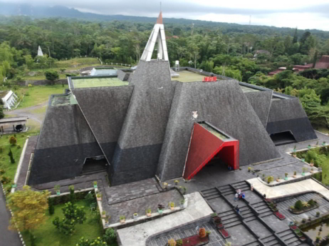 museum gunung merapi